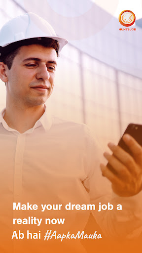 Android application Huntsjob : Overseas Job Search screenshort