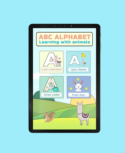 ABC Alphabet with animals