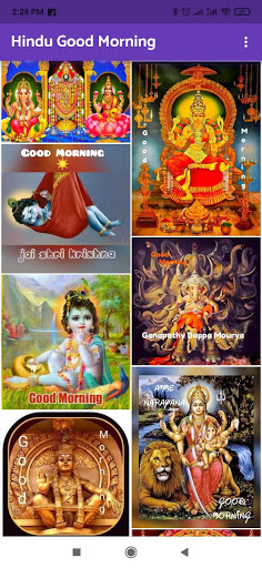 Hindu Good Morning Screen 3