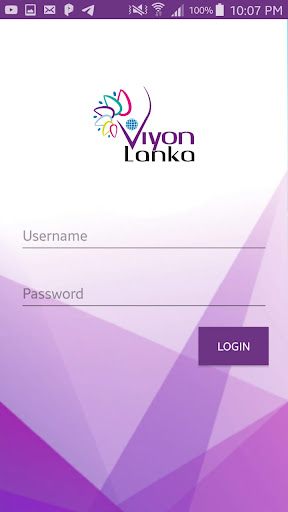 Android application viyon sas screenshort