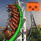 vr Roller coaster safari adventure new 2018 icon