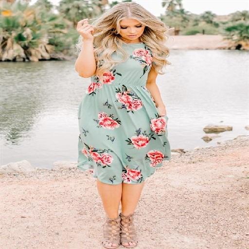 Floral Dress Fashion Styles
