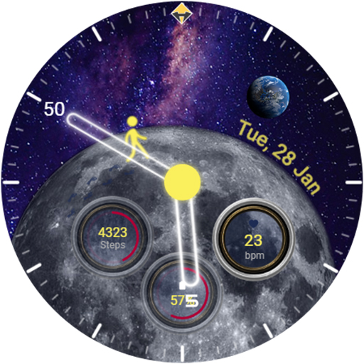 Walking on the moon screenshot 11