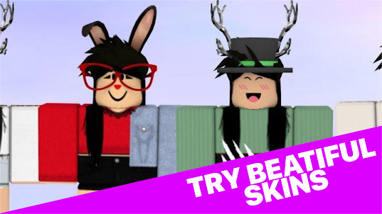 Skins for girls for roblox