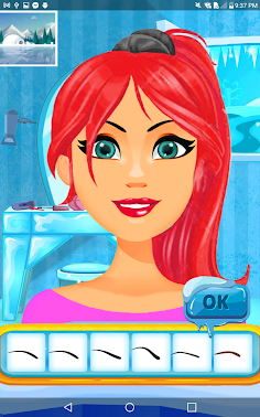 Frozen Skating Star - Screenshot 1