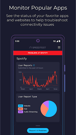Speedtest by Ookla Screenshot 2