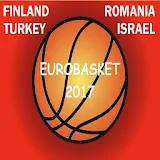 2017 Basketball Eurobasket tournament icon