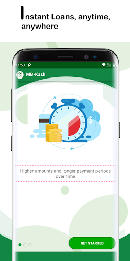 MB-Kash - Fast Credit Loans screenshots 1