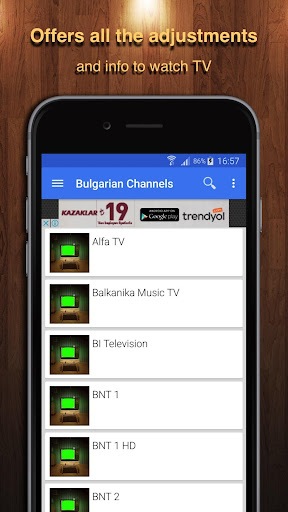 TV Bulgaria Channel Data