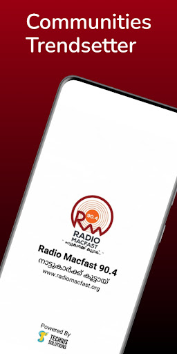 Android application Radio Macfast screenshort