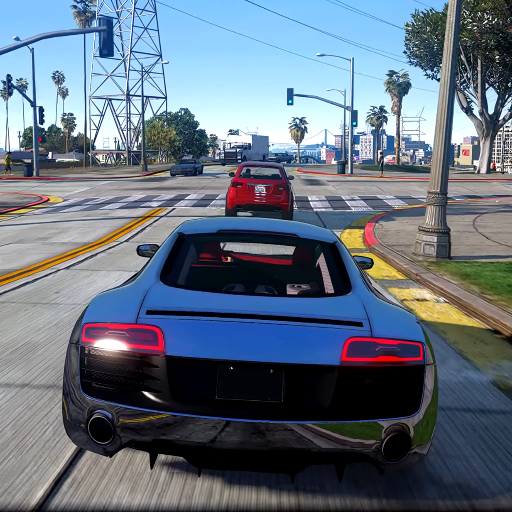 Superhero GT Car Stunt Games logo