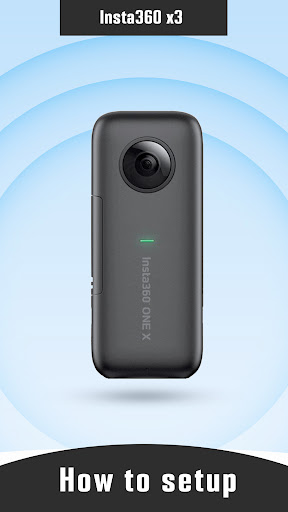 Insta360 x3 App Guide Screen 3