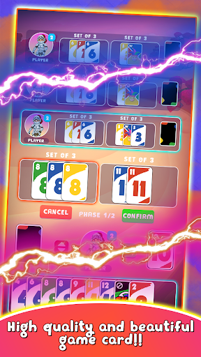Phase - Card game Screen 3