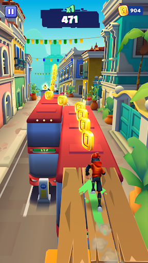 MetroLand - Endless Arcade Run  screenshots 21