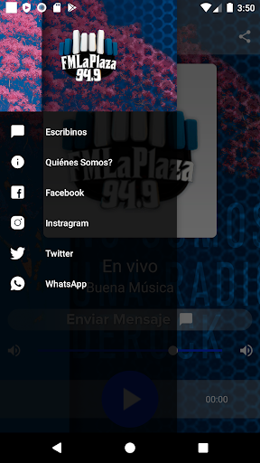 Fm La Plaza 94.9 Screen 2