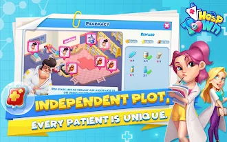 Game screenshot Hospital Town hack