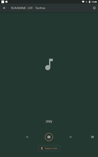 Techno Music Radio Stations Screen 3