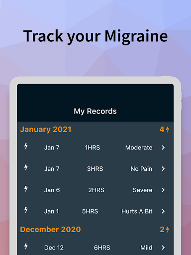 Migraine Pal Tracker