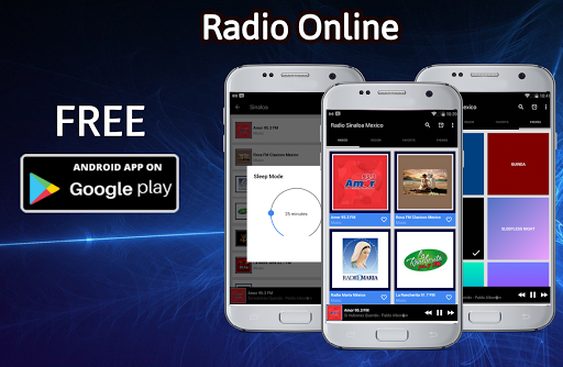 Radio Sinaloa México FM Online Screen 2