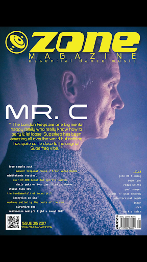Android application Zone Magazine screenshort