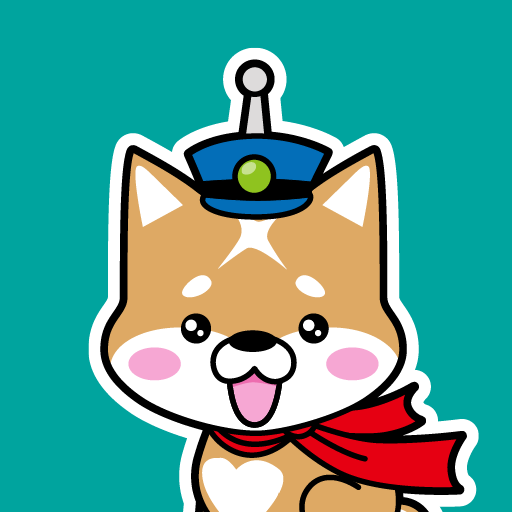 スマホ版「情報配信サービス」防災情報 logo