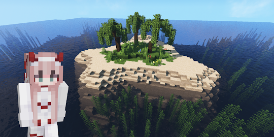 Island Maps for Minecraft