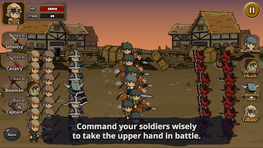 E-Rank Soldier 1.4.6 APK + Mod (Free purchase) for Android