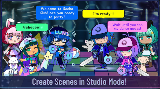 Gacha Club MOD APK (Uang Tidak Terbatas) 4