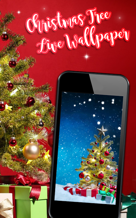 Christmas Tree Live Wallpaper by Live Wallpaper HD 3D - (Android Apps) —  AppAgg