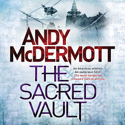 Icon image The Sacred Vault (Wilde/Chase 6)