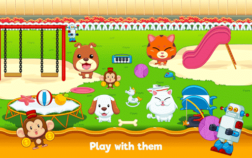 Screenshot of Marbel Petcare : Cute Pet