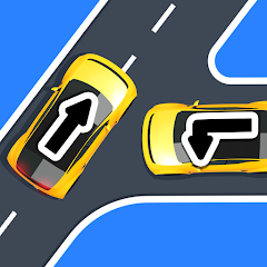 Verkehrsflucht: Autostau – Apps bei Google Play