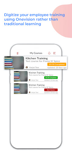Android application OV Helpdesk screenshort
