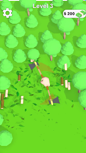 Lumberjack Runner 3D