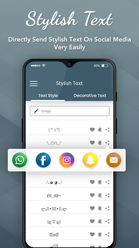 Stylish Text Screen 3