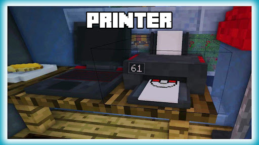 Printer Mod for Minecraft Screen 3