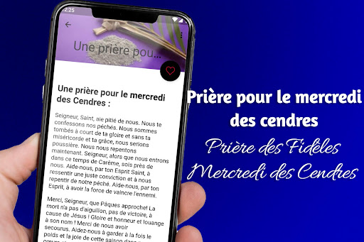 Prières - Mercredi des Cendres Screen 2