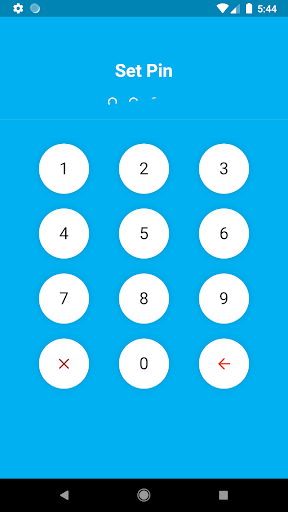 Android application Slair Expense screenshort