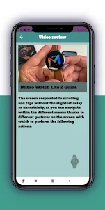 Mibro Watch Lite 2 Guide