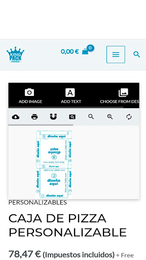 KingPackHouse Screen 2