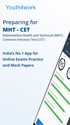 Android application MHCET Entrance Exam Prep -2023 screenshort