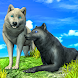 野生の狼: 動物ゲームオンライン. オオカミの世界