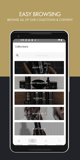 Golden Grooming Screen 2