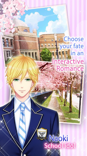 Code Triche Otome Game - High School Love APK MOD (Astuce) screenshots 4