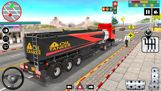 Oil Tanker Truck Driving Games 3