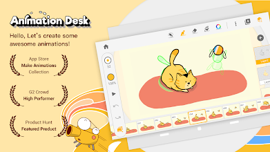 Animation Desk Make Your Animation And Cartoons Apps On Google Play