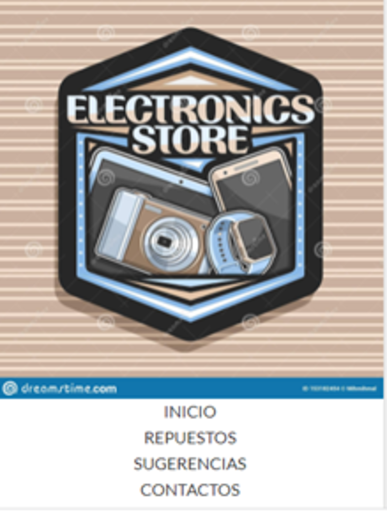 Android application Electronica Marcillo screenshort