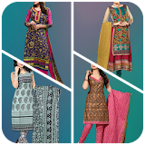 Woman Salwar Kameez Suit 2015 icon