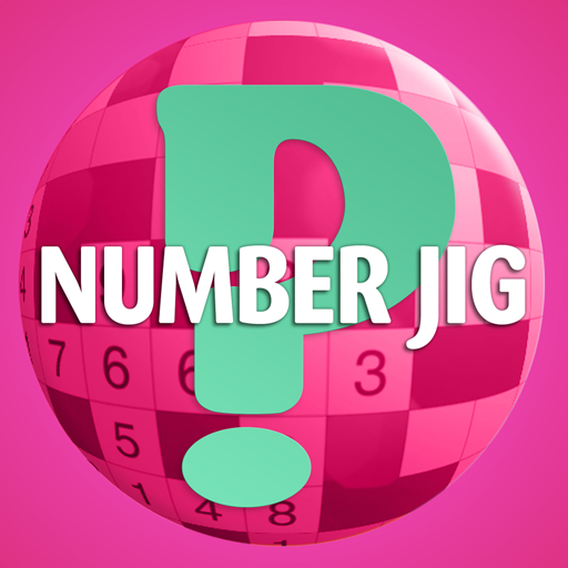 Number Jig Puzzler  Icon