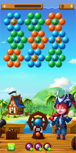 Crazy Bubbling Screen 3